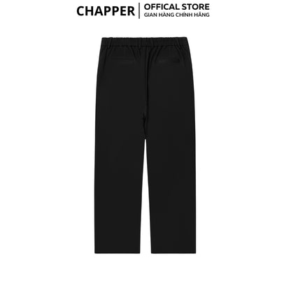 Quần vải ống xuông CHAPPER chất vải cao cấp co giãn, mềm mịn khắc phục nhược điểm - QCP012