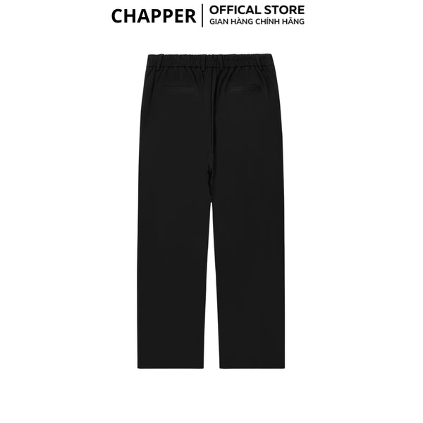 Quần vải ống xuông CHAPPER chất vải cao cấp co giãn, mềm mịn khắc phục nhược điểm - QCP012