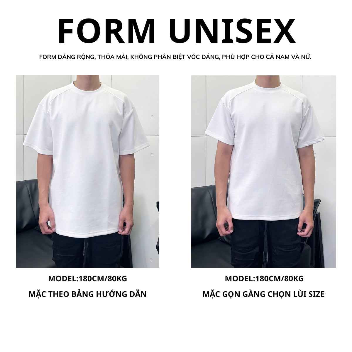 Áo thun nam nữ CHAPPER túi thêu hoa, định lượng 280gsm thoáng mát, form unisex - APCP041