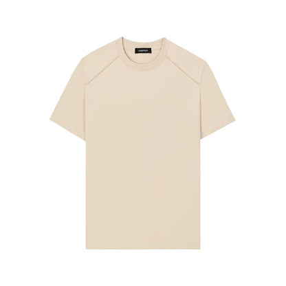 Áo thun nam nữ cổ tròn CHAPPER form Regular, vải cotton 260gsm thoáng mát - APCP006