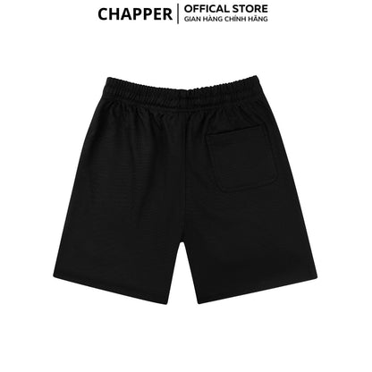 Quần short nam CHAPPER túi hộp chất thể thao cao cấp, dáng trên gối - QSCP005