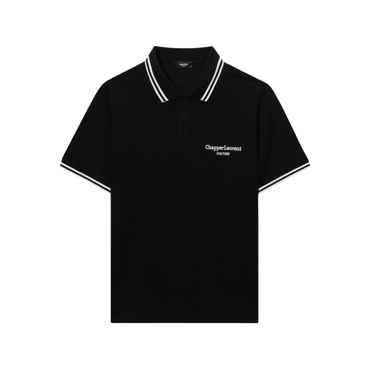 Áo Polo nam CHAPPER hoạ tiết thêu Couture thoáng mát, tay ngắn basic - PLCP001