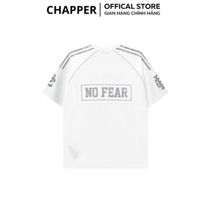 Áo Jersey thương hiệu CHAPPER chất lưới pha vải cao cấp, form unisex rộng rãi thoáng khí cho nam và nữ - APCP033
