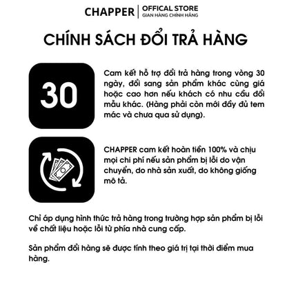 Áo thun nam nữ CHAPPER Striper cao cấp định lượng 280gsm thoáng mát, form unisex - APCP048