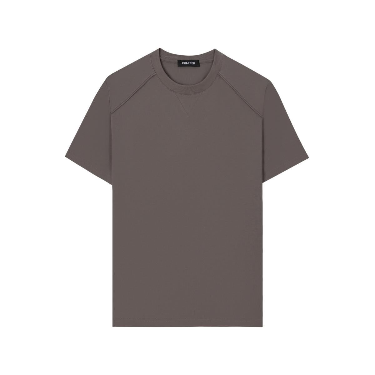 Áo thun nam nữ cổ tròn CHAPPER form Regular, vải cotton 260gsm thoáng mát - APCP006