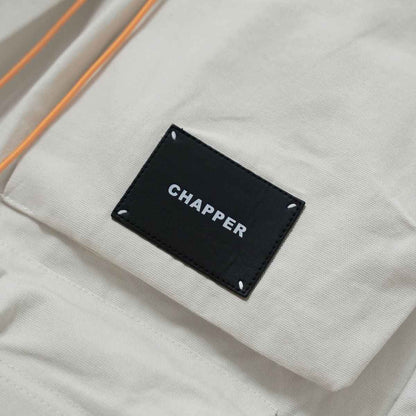 Quần short nam CHAPPER túi hộp dây vàng chất kaki cao cấp dáng trên gối - QSCP003