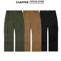 Quần dài nam CHAPPER chất kaki cao cấp co giãn 4 chiều, túi hộp 2 bên - QCP010