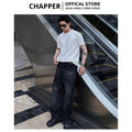 Áo thun CHAPPER định hình thân dáng, cổ tròn form Cleanfit tăng chiều cao nam nữ, co giãn chống nhăn - APCP030