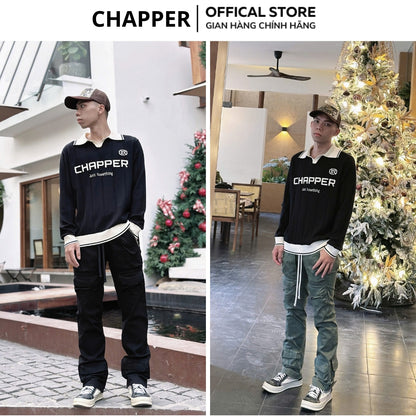 Quần Cargo Pant CHAPPER chất kaki túi hộp ống suông khóa zip - QCP005