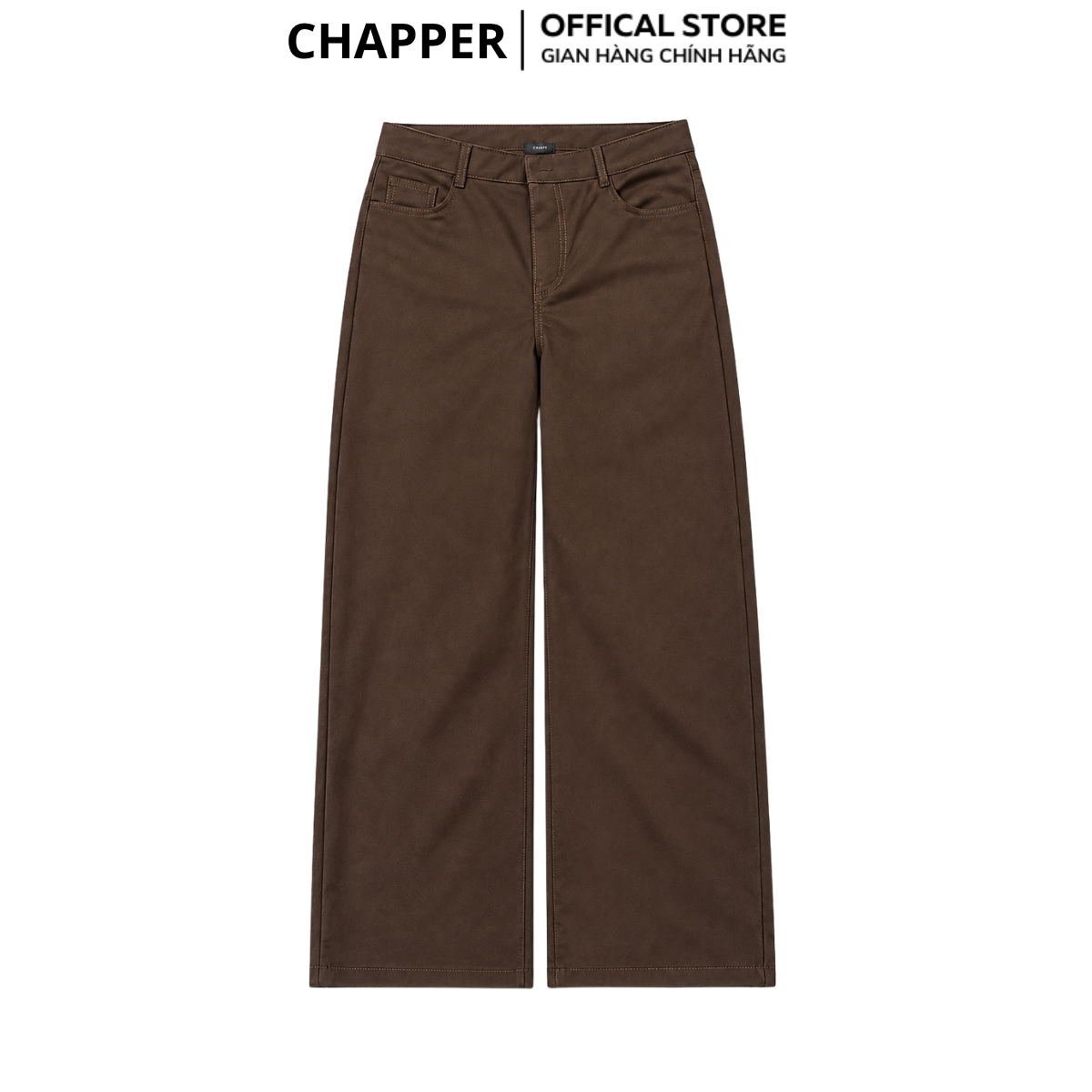 Quần kaki ống xuông CHAPPER tôn dáng dành cho cả nam và nữ - QCP017