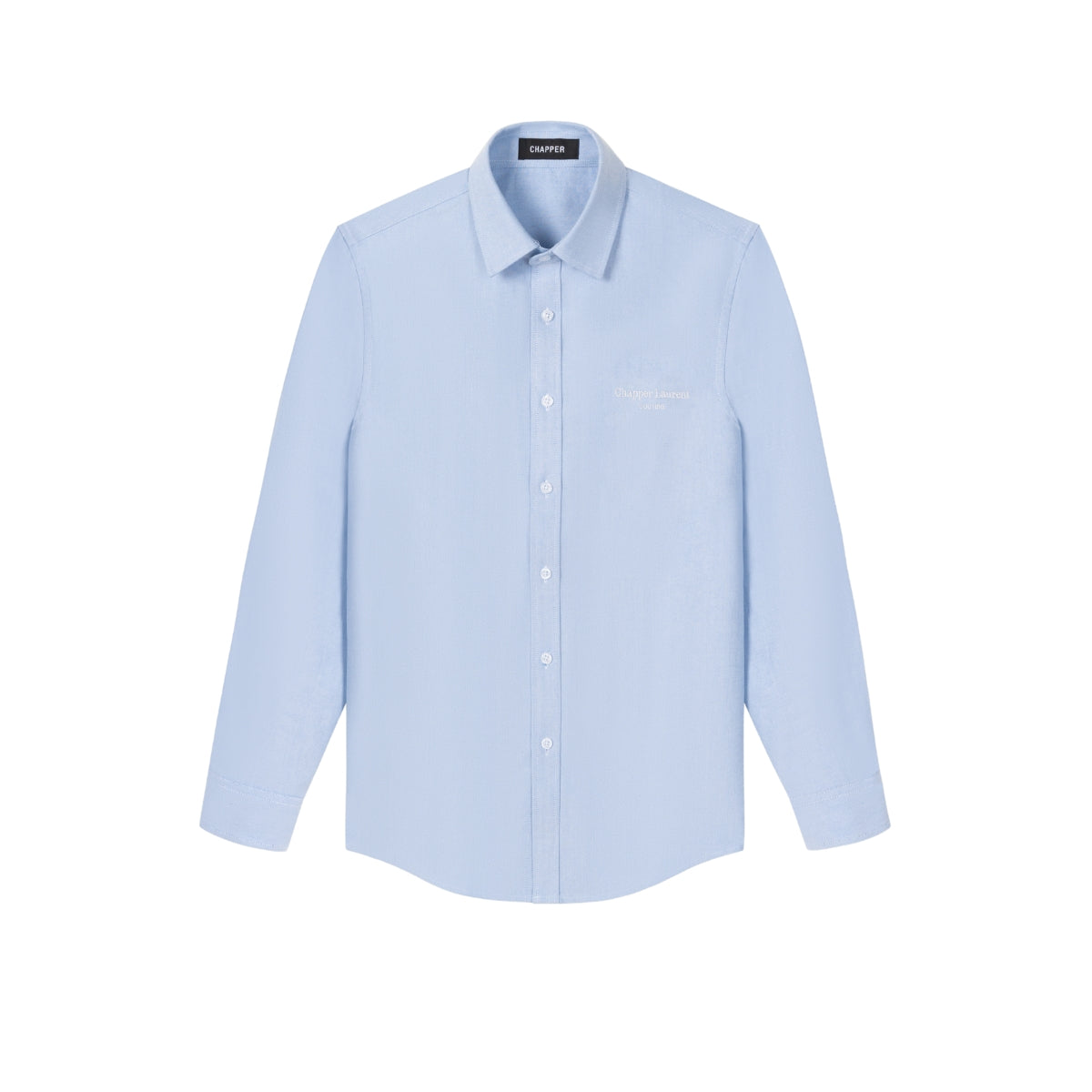 Áo sơ mi nam CHAPPER hoạ tiết thêu Couture chất Oxford cao cấp, form Regular - SMCP004