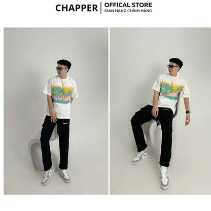 Quần Cargo Pant CHAPPER túi hộp, chất nỉ cao cấp không phai màu, không sổ lông, form vừa vặn - QCP016
