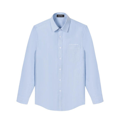 Áo sơ mi nam CHAPPER thêu túi chất Oxford cao cấp, form Regular - SMCP003