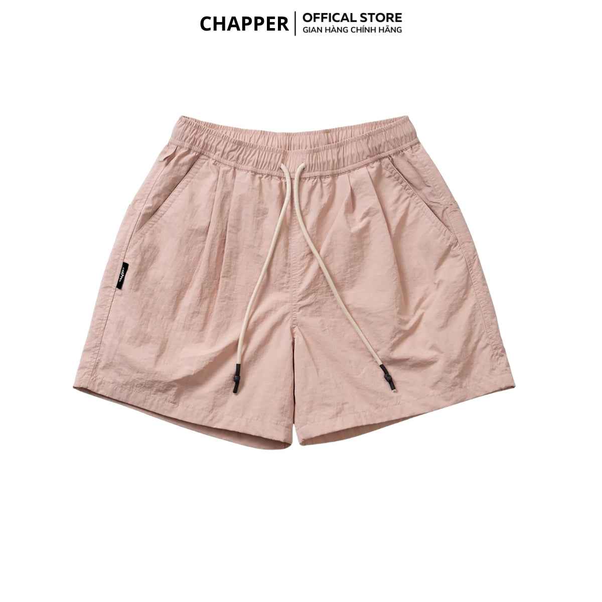 Quần short gió nhăn CHAPPER túi chéo chất liệu gió nhăn cao cấp - QSCP012