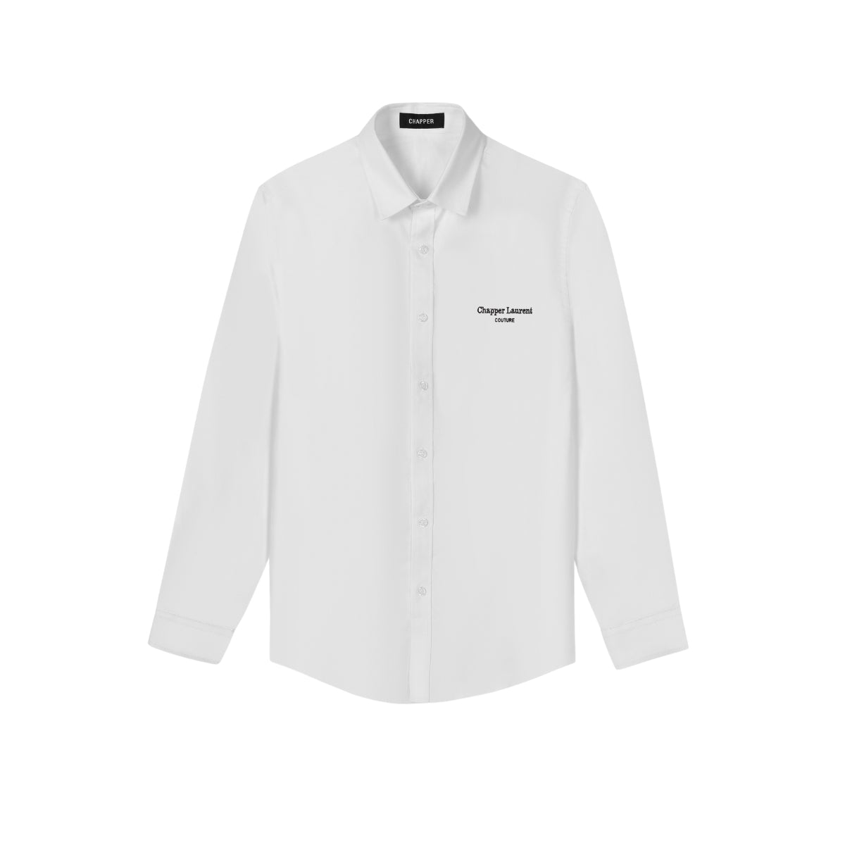 Áo sơ mi nam CHAPPER hoạ tiết thêu Couture chất Oxford cao cấp, form Regular - SMCP004