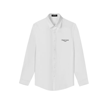 Áo sơ mi nam CHAPPER hoạ tiết thêu Couture chất Oxford cao cấp, form Regular - SMCP004