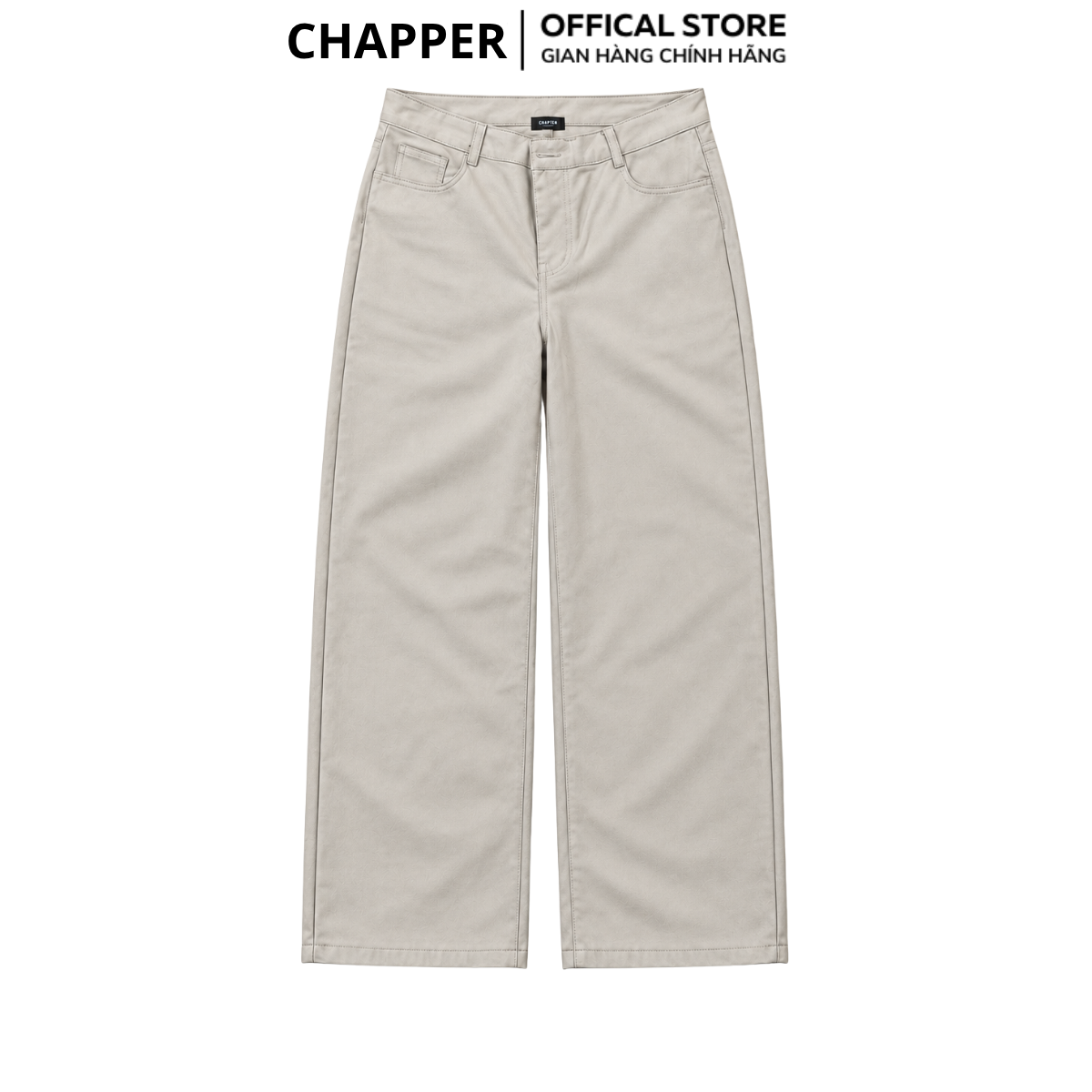 Quần kaki ống xuông CHAPPER tôn dáng dành cho cả nam và nữ - QCP017