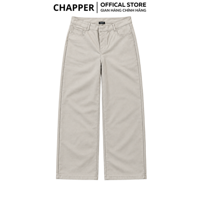 Quần kaki ống xuông CHAPPER tôn dáng dành cho cả nam và nữ - QCP017