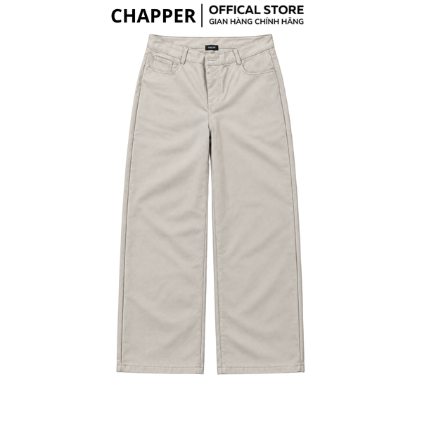 Quần kaki ống xuông CHAPPER tôn dáng dành cho cả nam và nữ - QCP017