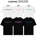 Áo thun nam nữ cổ tròn CHAPPER hoạ tiết in cao cấp, vải cotton 280gsm, form Unisex - APCP034