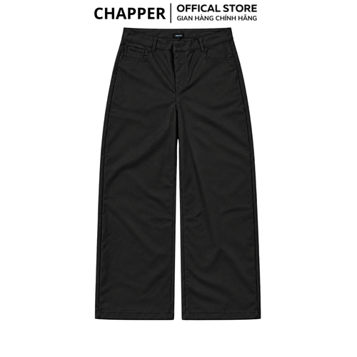 Quần kaki ống xuông CHAPPER tôn dáng dành cho cả nam và nữ - QCP017
