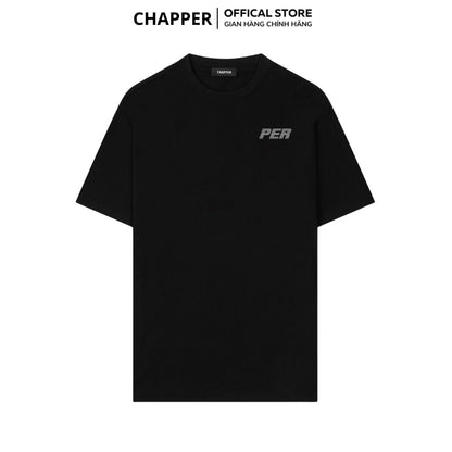 Áo thun nam nữ CHAPPER Striper cao cấp định lượng 280gsm thoáng mát, form unisex - APCP048