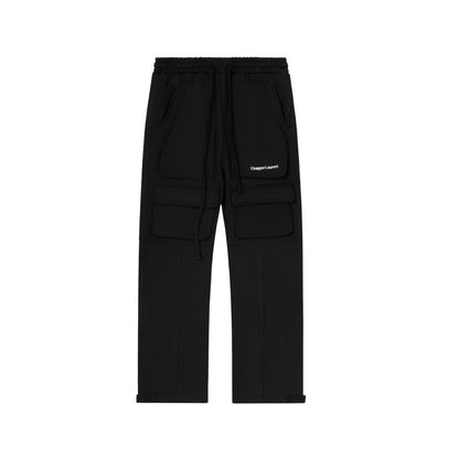 Quần Cargo Pant CHAPPER túi hộp, chất nỉ cao cấp không phai màu, không sổ lông, form vừa vặn - QCP016