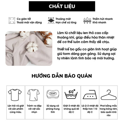 Áo polo len CHAPPER chất len lông thỏ cao cấp, form Regular  - PLCP002