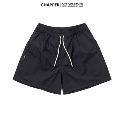Quần short gió nhăn CHAPPER túi chéo chất liệu gió nhăn cao cấp - QSCP012
