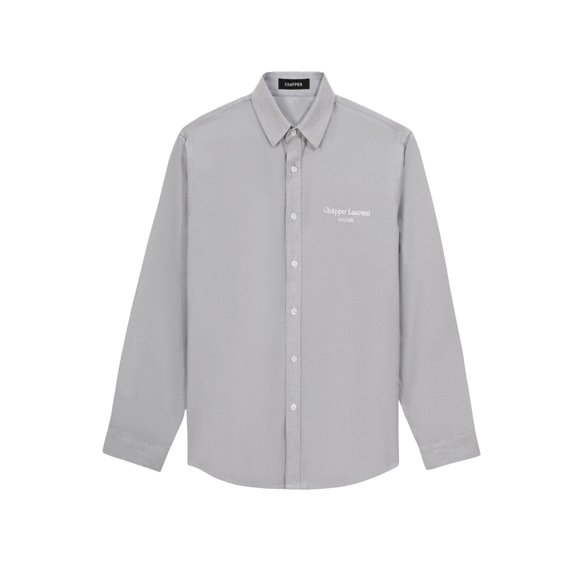 Áo sơ mi nam CHAPPER hoạ tiết thêu Couture chất Oxford cao cấp, form Regular - SMCP004