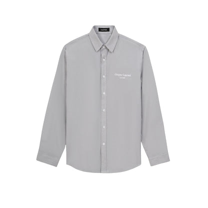 Áo sơ mi nam CHAPPER hoạ tiết thêu Couture chất Oxford cao cấp, form Regular - SMCP004