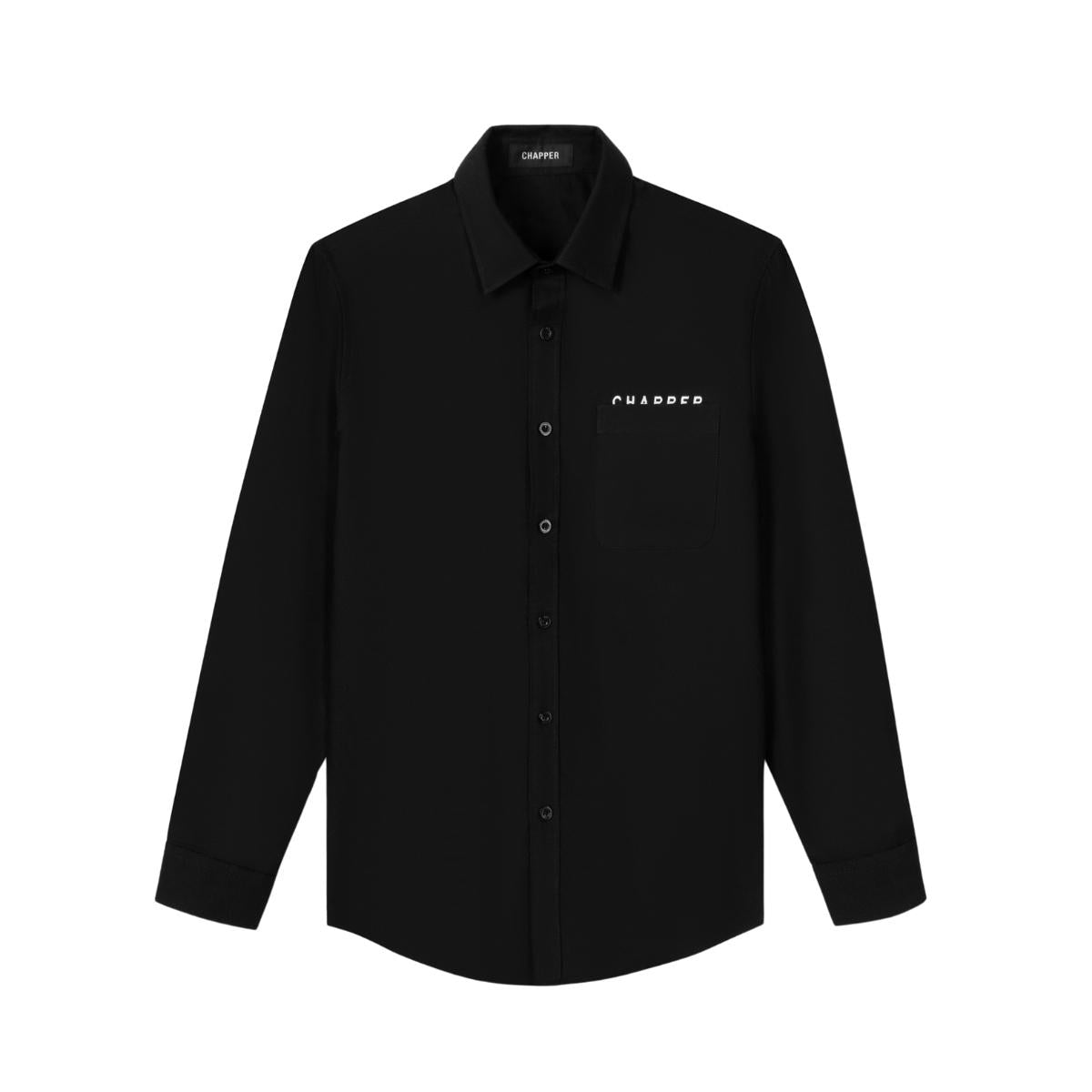 Áo sơ mi nam CHAPPER thêu túi chất Oxford cao cấp, form Regular - SMCP003