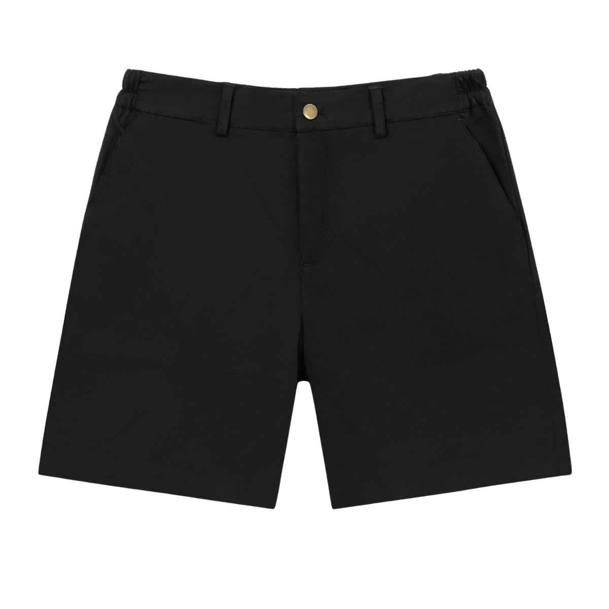 Quần short kaki nam CHAPPER vải kaki nhập khẩu co giãn 2 chiều, cạp chun dáng trên gối chính hãng - QSCP011
