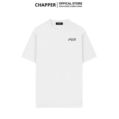Áo thun nam nữ CHAPPER Striper cao cấp định lượng 280gsm thoáng mát, form unisex - APCP048