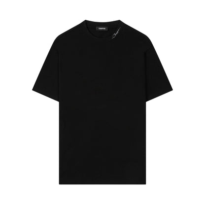 Áo thun nam nữ CHAPPER cao cấp logo thêu cổ - APCP039