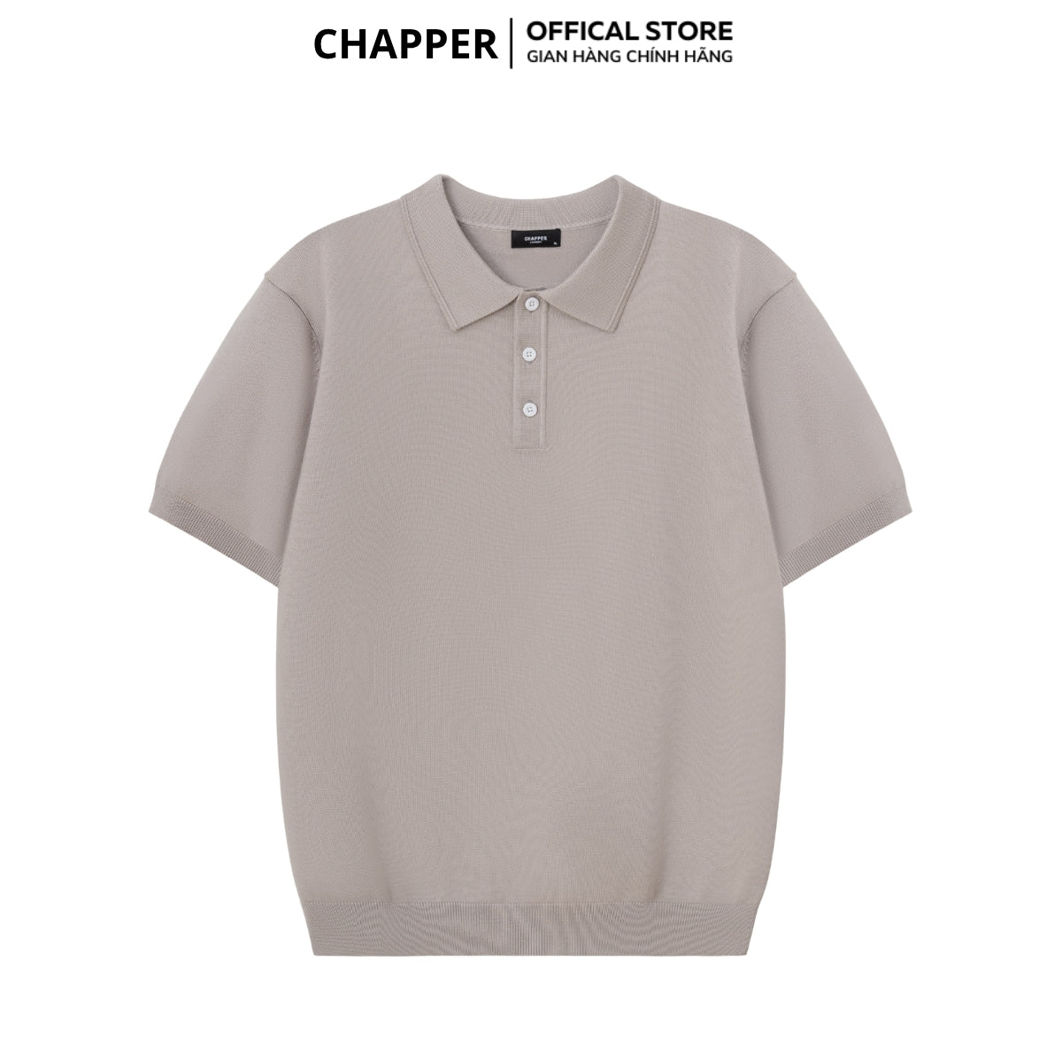 Áo polo len CHAPPER chất len lông thỏ cao cấp, form Regular  - PLCP002