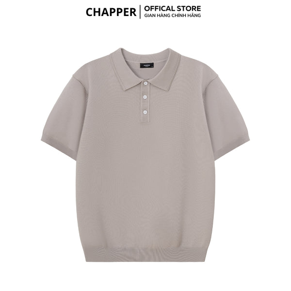 Áo polo len CHAPPER chất len lông thỏ cao cấp, form Regular  - PLCP002