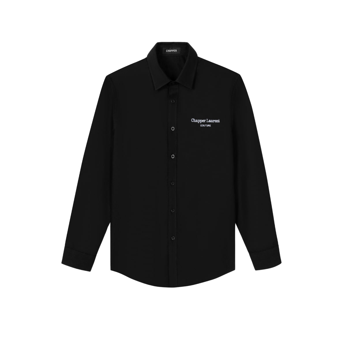 Áo sơ mi nam CHAPPER hoạ tiết thêu Couture chất Oxford cao cấp, form Regular - SMCP004