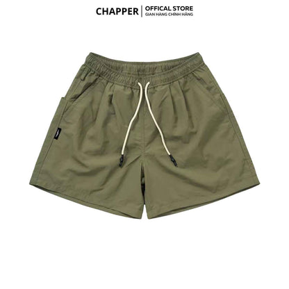Quần short gió nhăn CHAPPER túi chéo chất liệu gió nhăn cao cấp - QSCP012