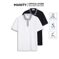 Áo polo cổ sọc Manity - PLM01