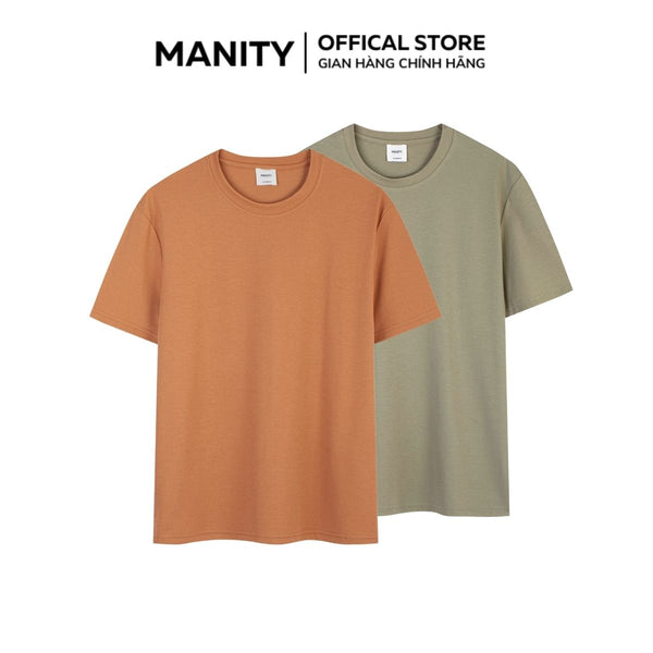 Áo phông trơn MANITY - APM02