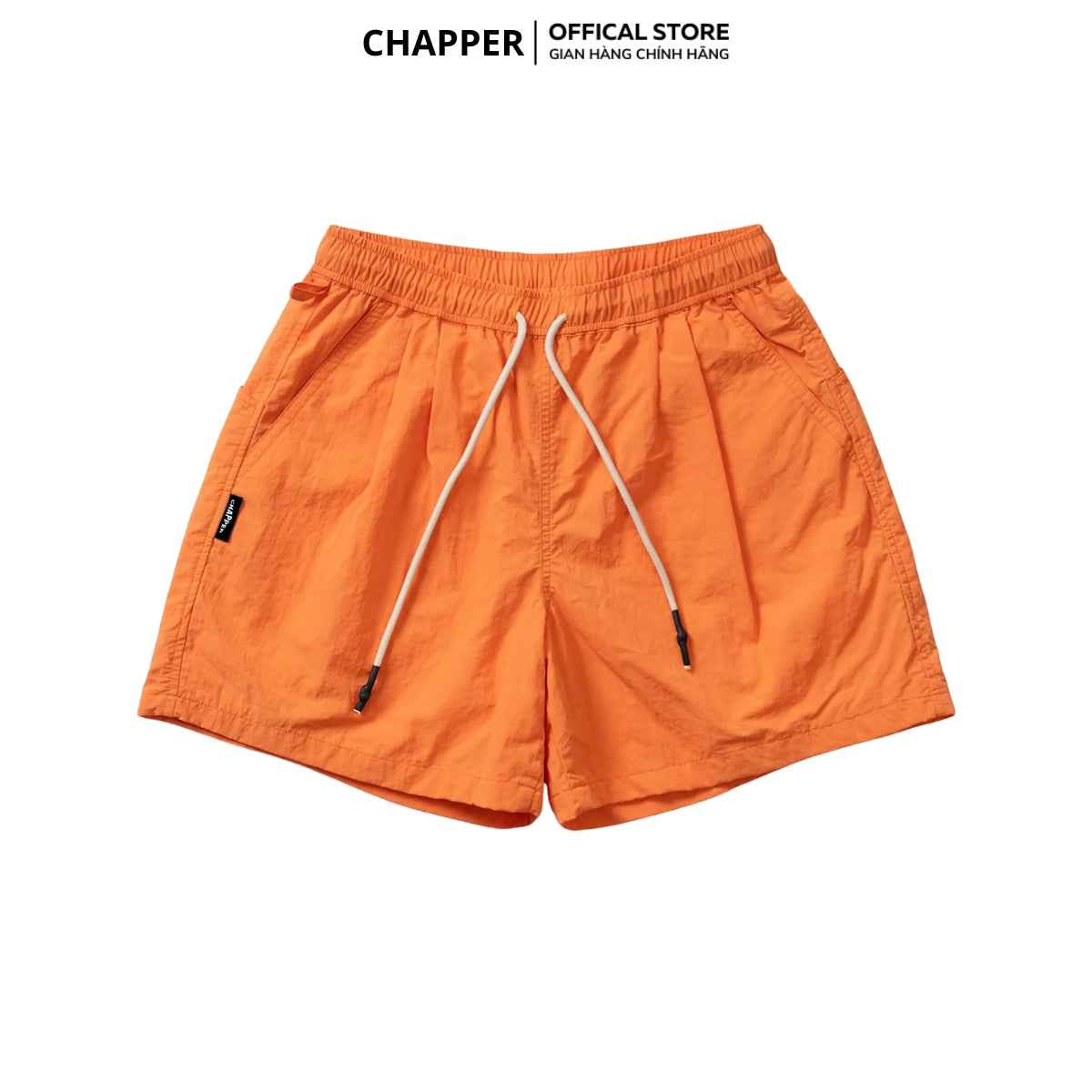 Quần short gió nhăn CHAPPER túi chéo chất liệu gió nhăn cao cấp - QSCP012