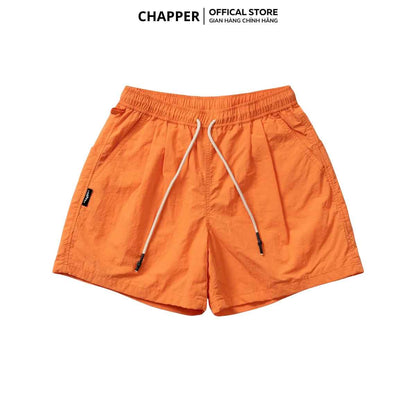 Quần short gió nhăn CHAPPER túi chéo chất liệu gió nhăn cao cấp - QSCP012