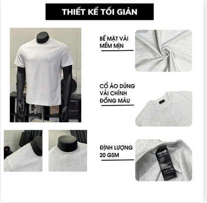 Áo thun Chống Nhăn CHAPPER bản Nâng Cấp, form Regular, chất liệu áo GOLF co giãn 4 chiều, nhẹ, khô nhanh, bền màu - APCP032
