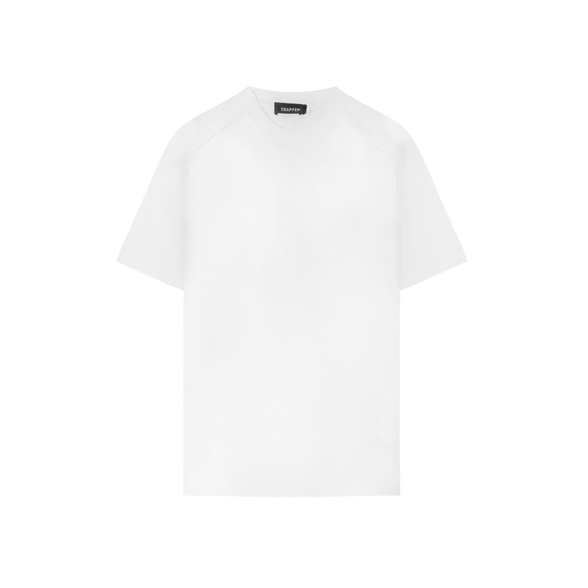 Áo thun nam nữ cổ tròn CHAPPER form Regular, vải cotton 260gsm thoáng mát - APCP006