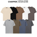 Áo thun nam nữ cổ tròn CHAPPER form Regular, vải cotton 260gsm thoáng mát - APCP006