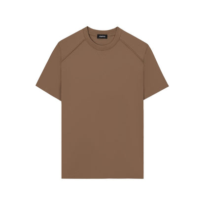 Áo thun nam nữ cổ tròn CHAPPER form Regular, vải cotton 260gsm thoáng mát - APCP006