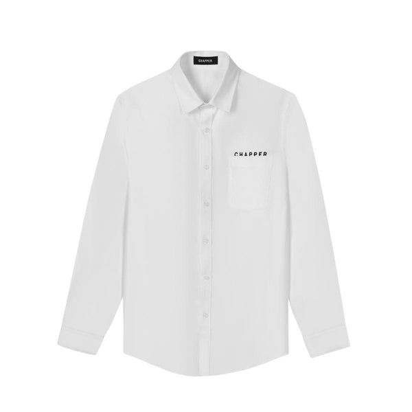 Áo sơ mi nam CHAPPER thêu túi chất Oxford cao cấp, form Regular - SMCP003