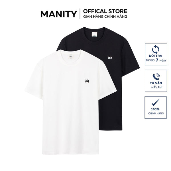 Áo phông thêu logo MANITY - APM01