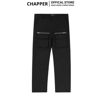 Quần gió nam CHAPPER chất vải nhập khẩu cao cấp, túi hộp năng động - QCP011